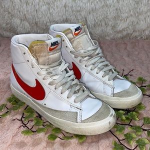 Nike Blazer Mid '77 VNTG White/Red